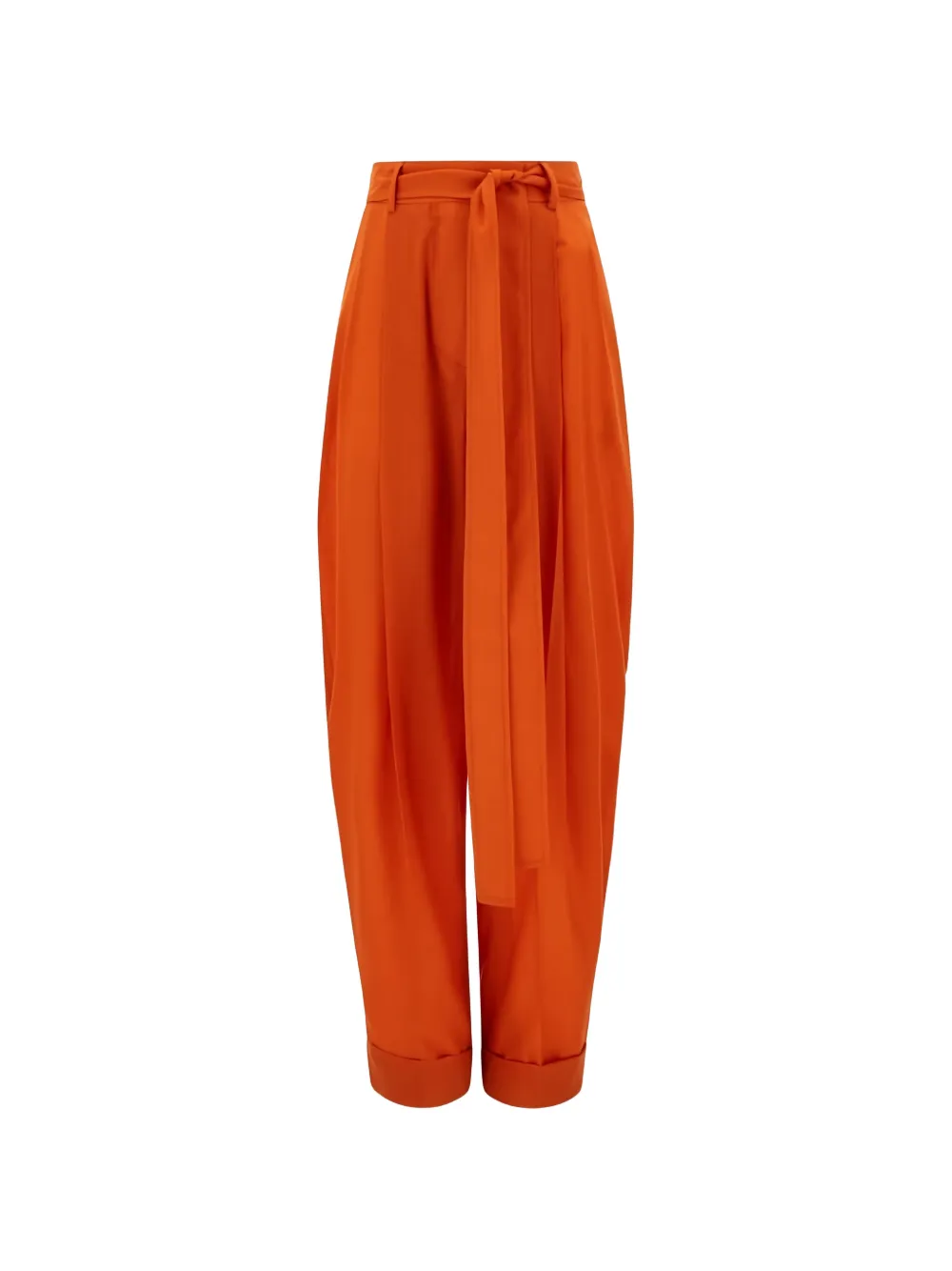 Ferragamo Broek met wijde pijpen Oranje