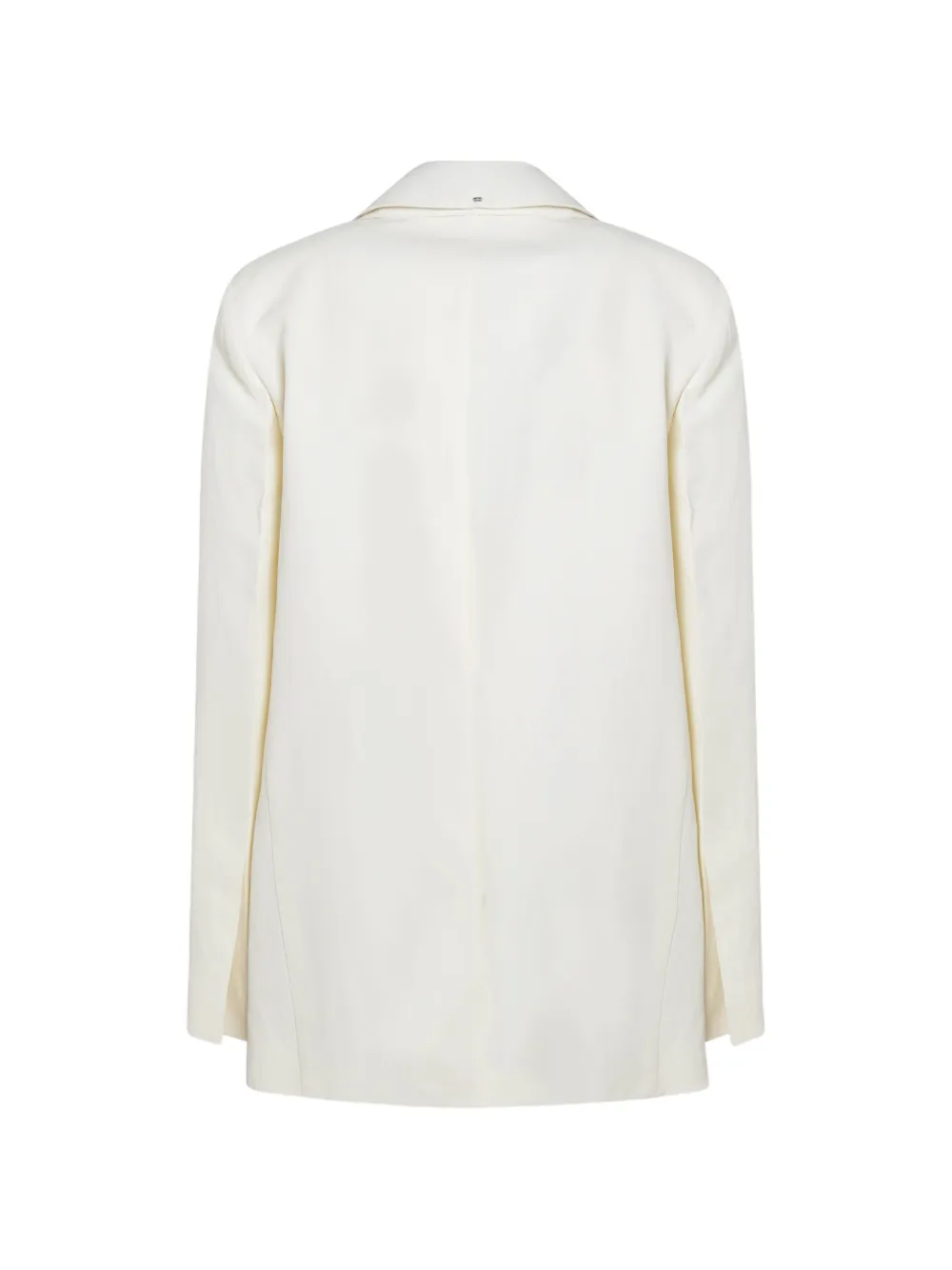 Sportmax Blazer met klepzak en puntige revers Beige