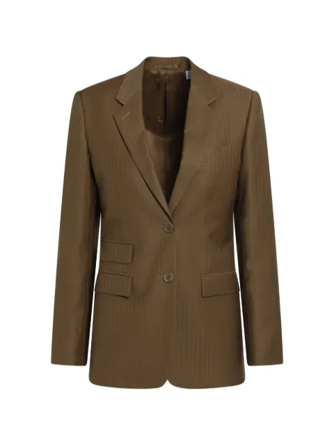 Burberry single-breasted blazer