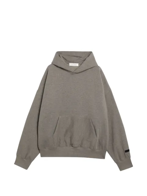FEAR OF GOD ESSENTIALS logo-print drop-shoulder hoodie