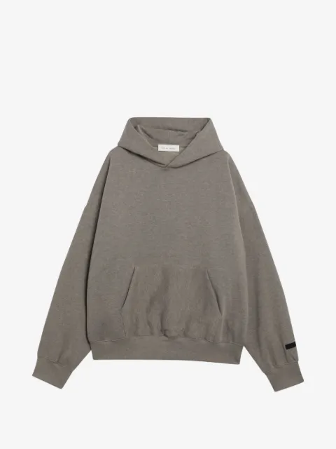 FEAR OF GOD ESSENTIALS hoodie con hombros caídos y logo estampado