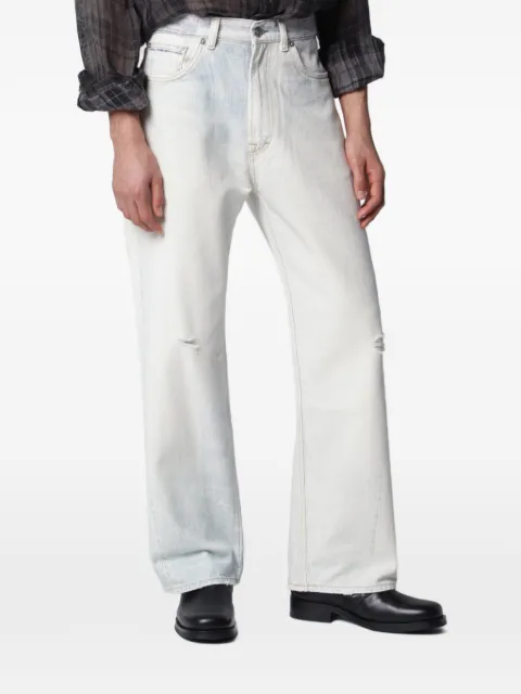 OUR LEGACY Third Cut ripped-detail jeans