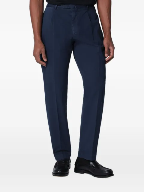 Santaniello Arechi pleated cotton trousers