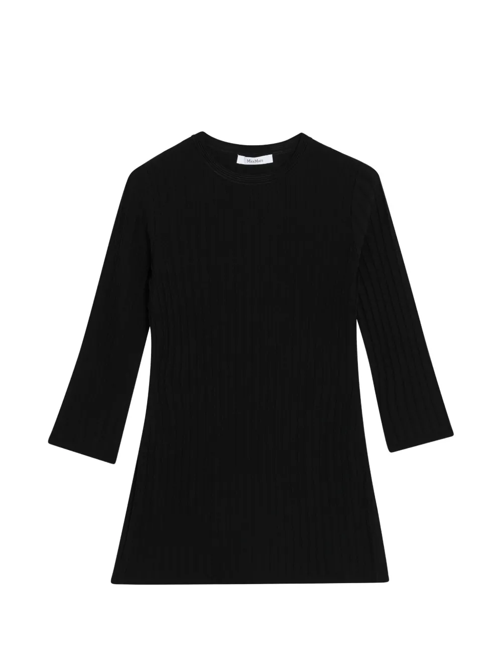 Max Mara ribbed-knit sweater - Nero