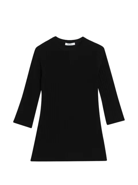 Max Mara — ribbed-knit sweater