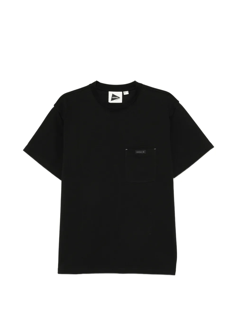 and Wander x Gramicci logo-print T-shirt - Nero
