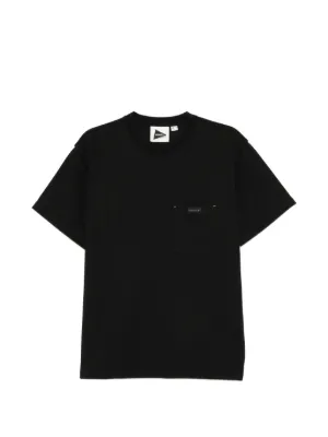 MSGM ロゴ Tシャツ | ブラック | FARFETCH JP
