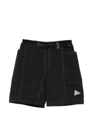 Stone Island L100008 patch-pocket Bermuda Shorts | Black | FARFETCH
