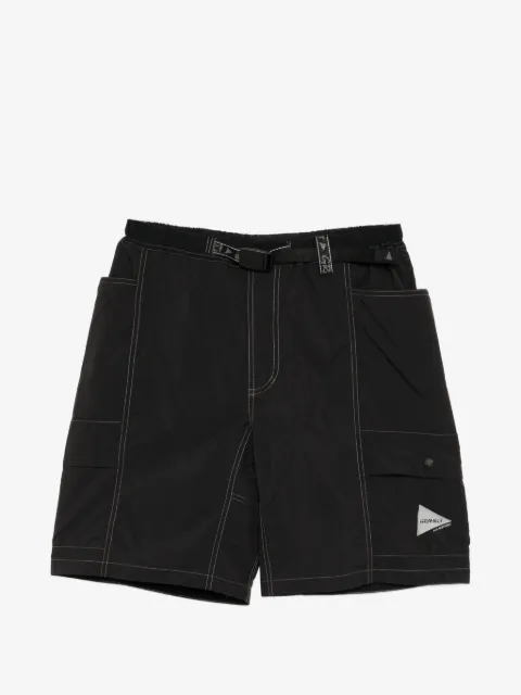 and Wander x Gramicci brushed shorts