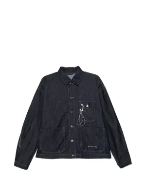 C.P. Company デニムジャケット | ブルー | FARFETCH JP