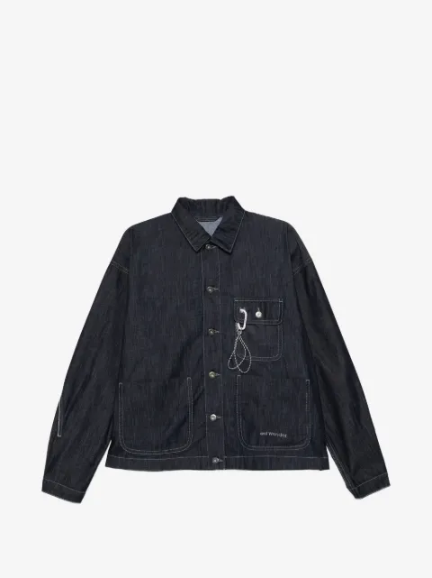 and Wander dry easy denim shirt jacket