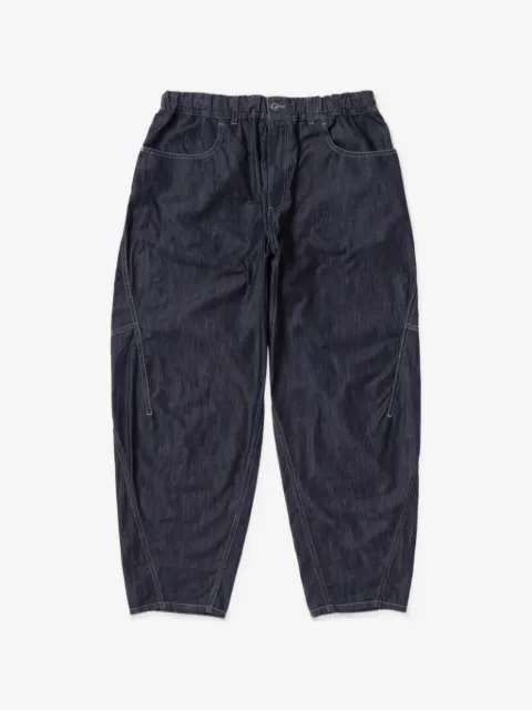 and Wander contrast-stitch trousers