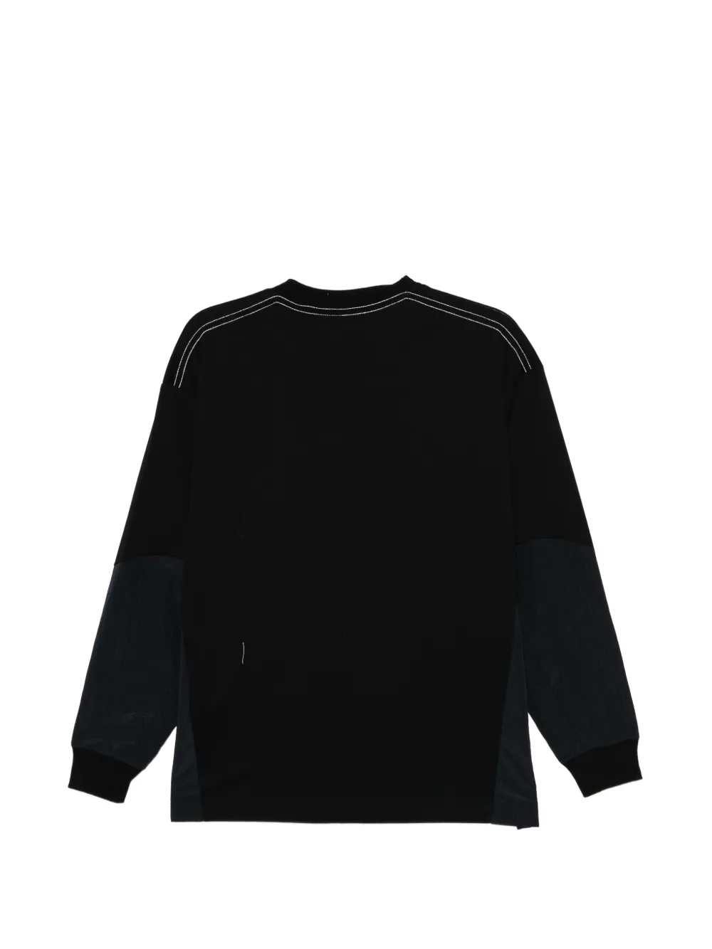 and Wander Combi T-shirt Zwart