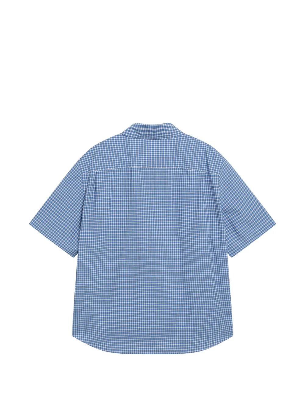 LOEWE Overhemd met gingham ruit Blauw
