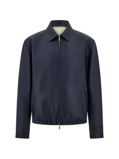 Ferragamo deerskin blouson