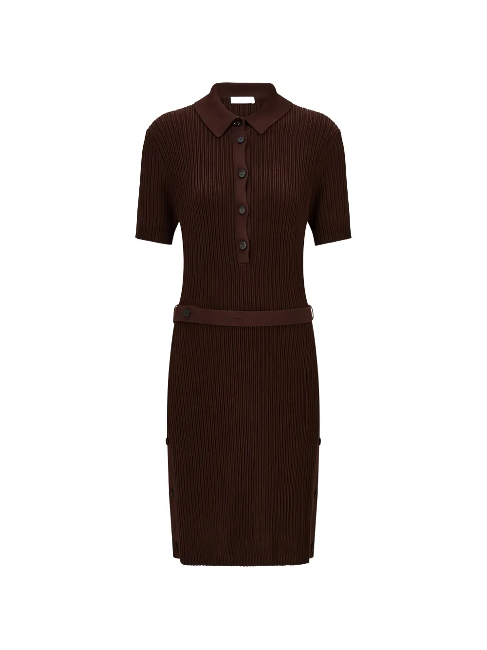 Ferragamo knitted polo dress
