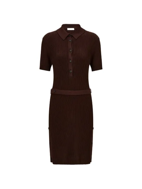 Ferragamo vestido tejido estilo playera tipo polo