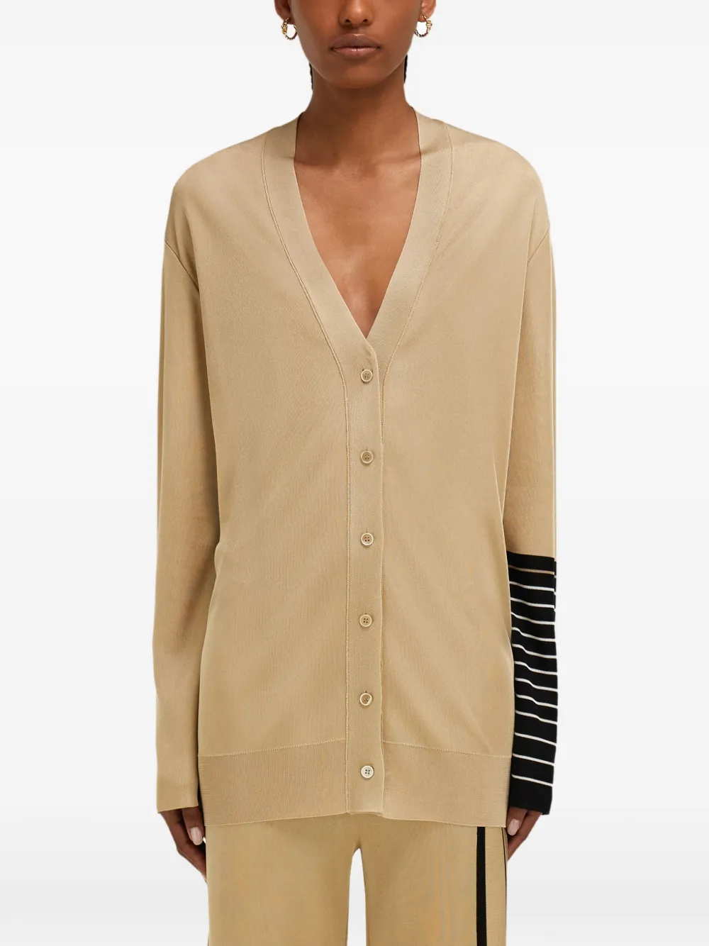 Ferragamo Viscose vest Beige