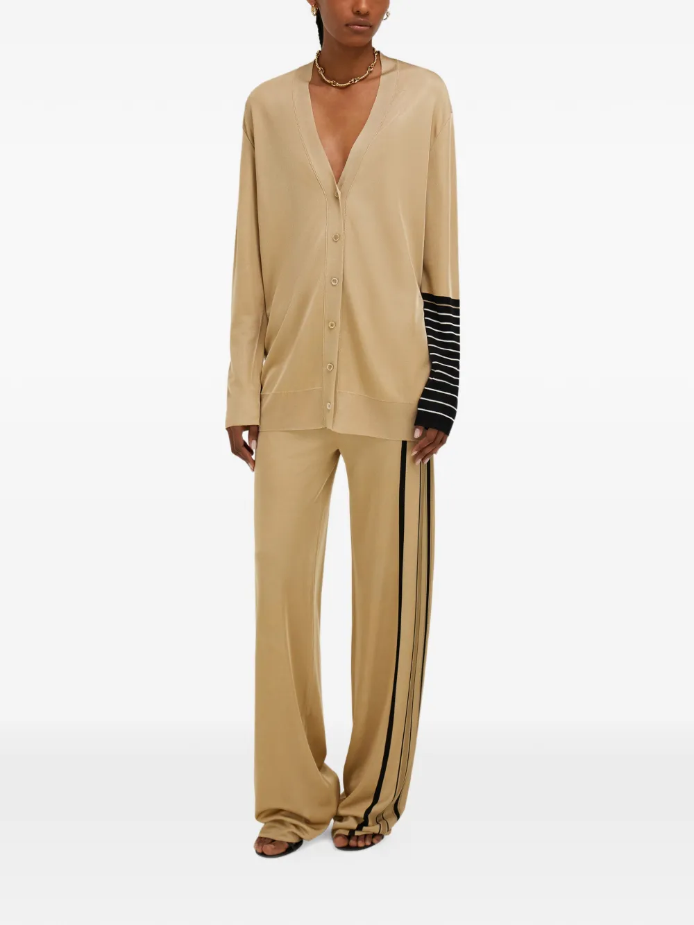 Ferragamo Viscose vest Beige