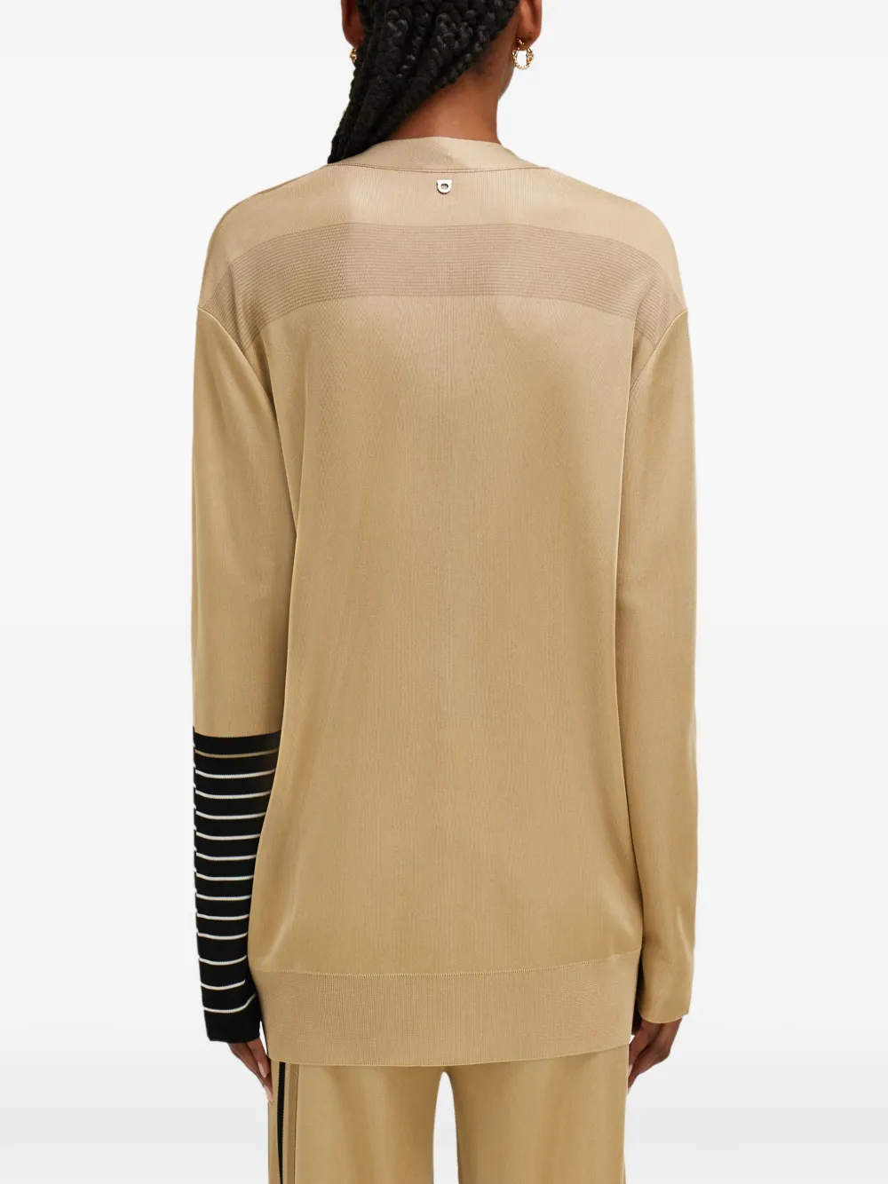 Ferragamo Viscose vest Beige