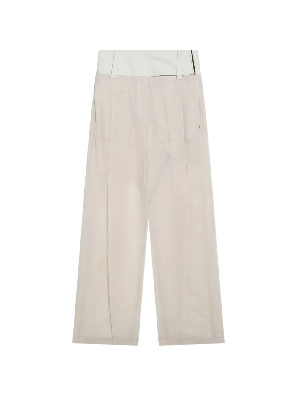 Sportmax wide-leg trousers - Toni neutri