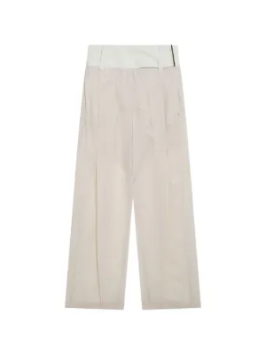 Jacquemus Le Pantalon Ovalo Trousers | Neutrals | FARFETCH
