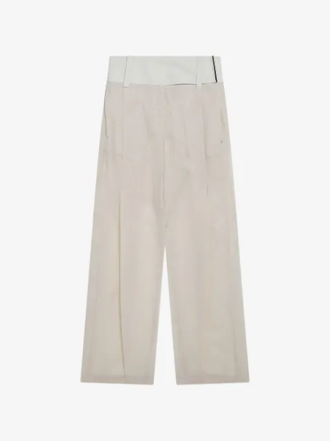 Sportmax wide-leg trousers