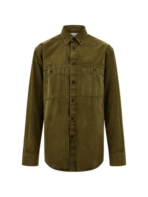 Ferragamo camisa work con botones