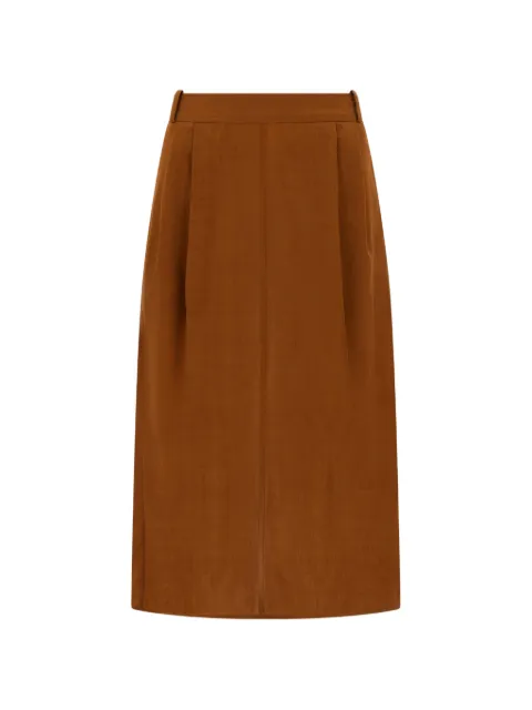 Ferragamo midi skirt