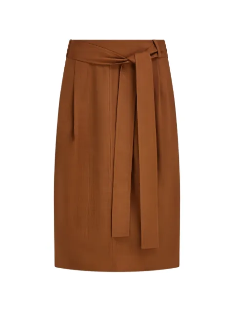 Ferragamo midi skirt