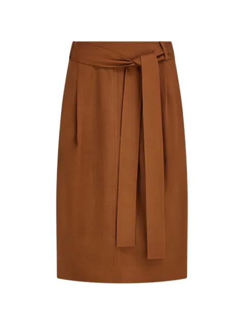 Ferragamo midi skirt