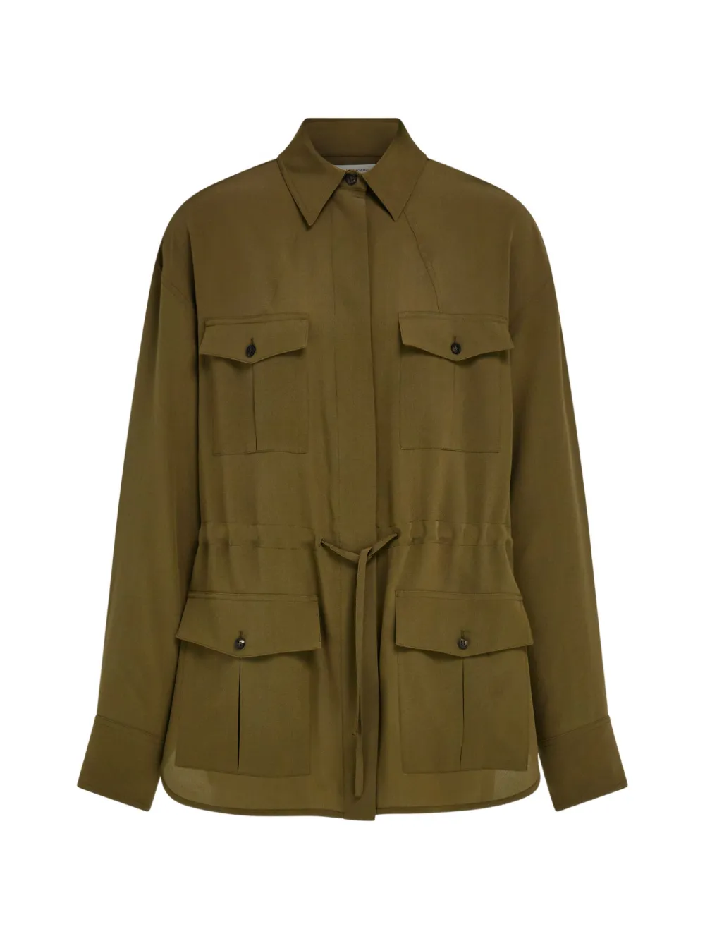 Ferragamo Safari over shirt - Green