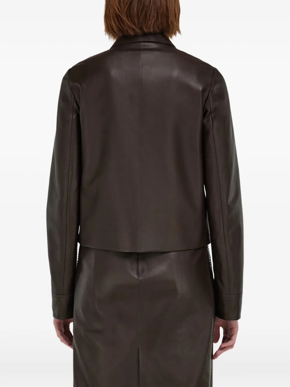 Ferragamo Boxy nubuck jack Bruin