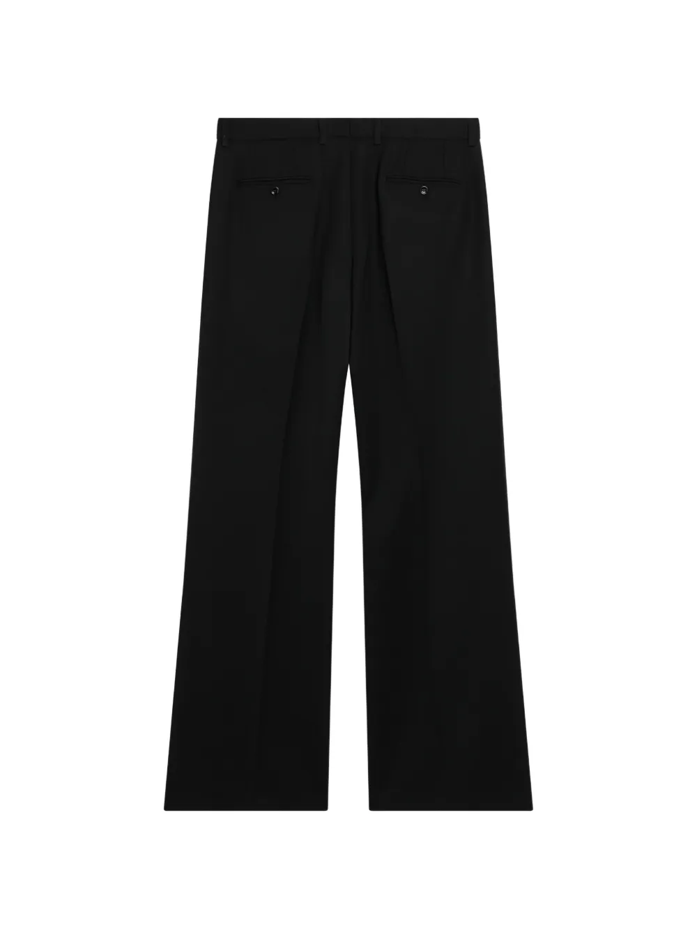 Dolce & Gabbana Geplooide pantalon Zwart