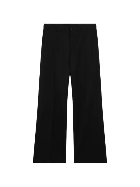 Dolce & Gabbana pressed-crease tailored trousers