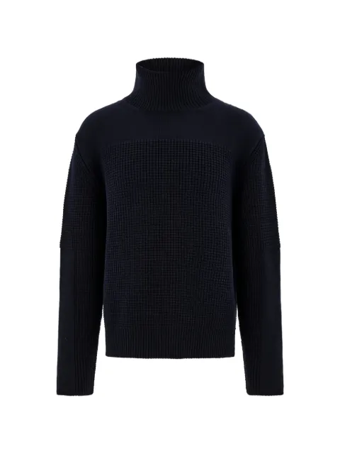 Ferragamo high neck knitted sweater