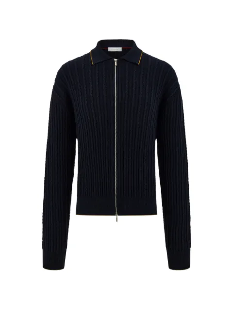 Ferragamo cotton and silk cardigan