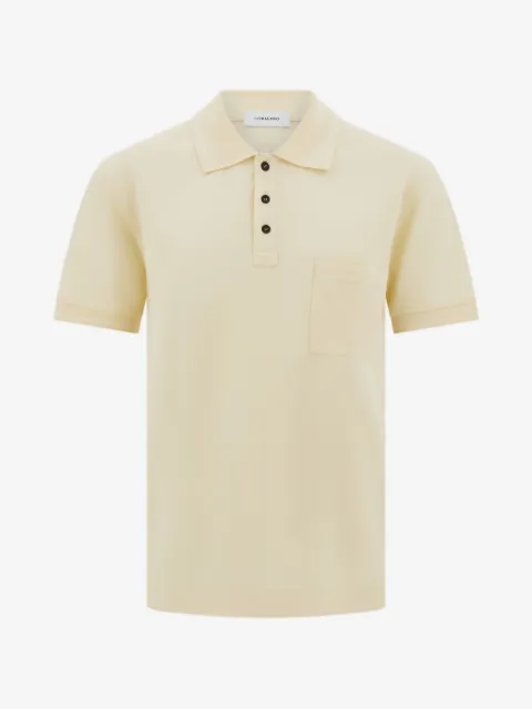 Ferragamo playera tipo polo Gancini