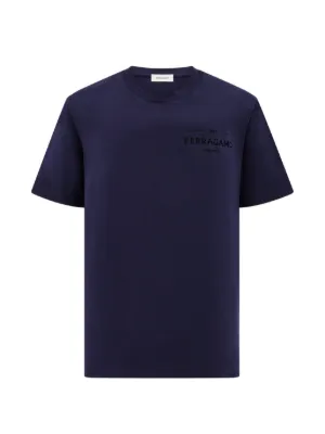 Moncler ロゴ Tシャツ | ブルー | FARFETCH JP