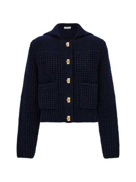 Ferragamo cardigan with Gancini buttons
