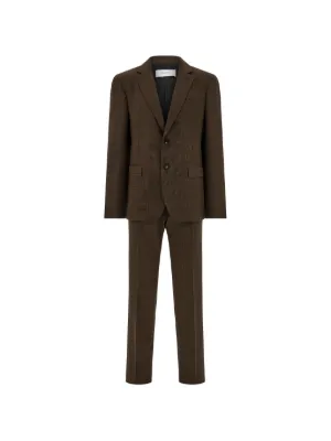 Prada シングルスーツ | ブラック | FARFETCH JP