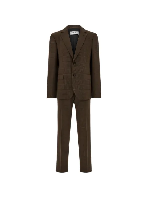Ferragamo wool suit