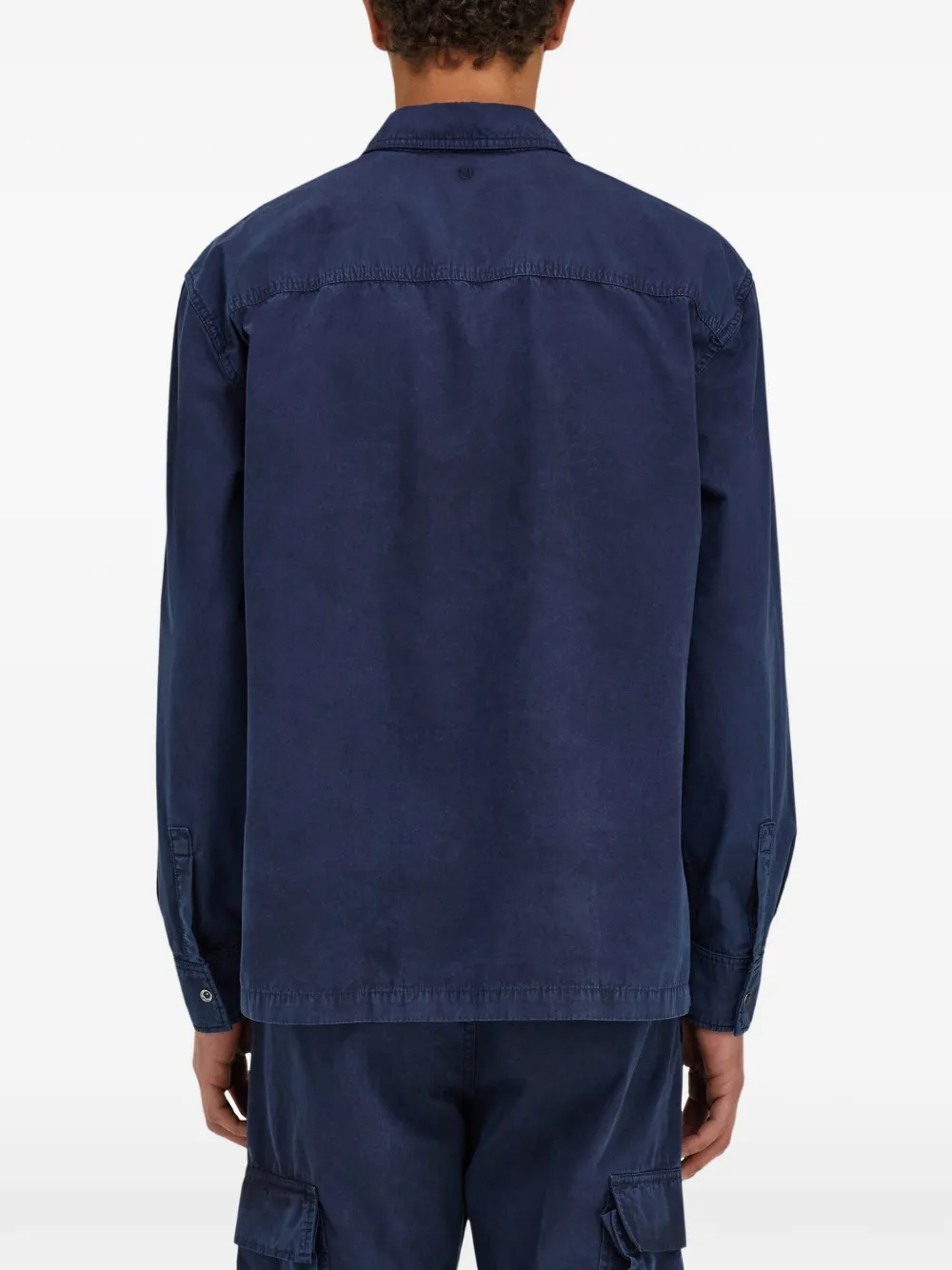 Ferragamo Cargo overhemd Blauw