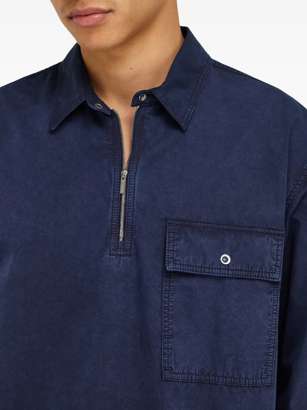 Ferragamo Cargo overhemd Blauw