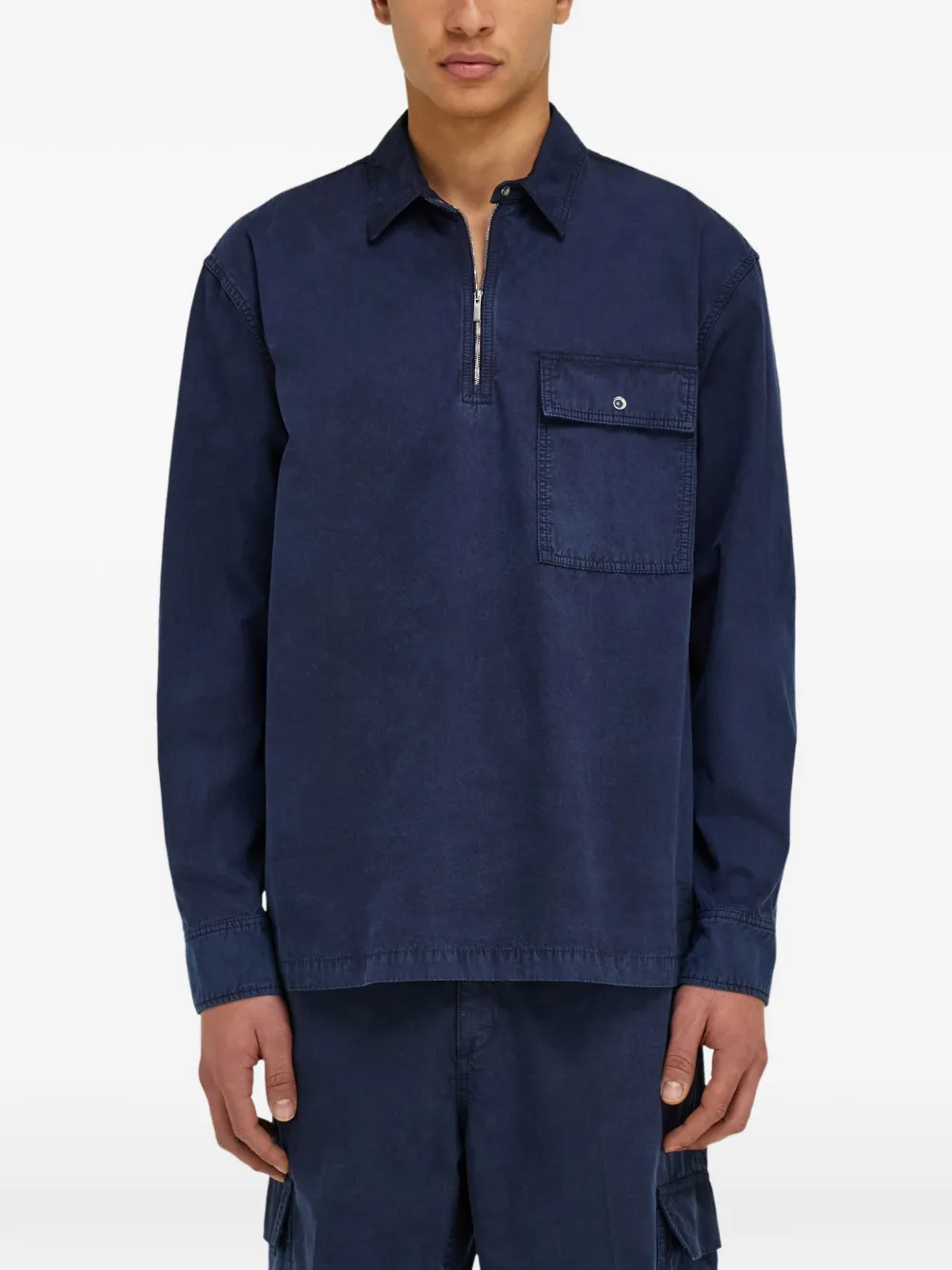 Ferragamo Cargo overhemd Blauw
