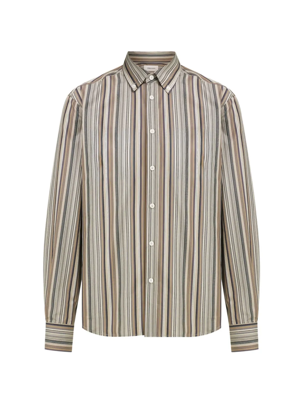 Ferragamo monogram shirt | neutro | Image 1