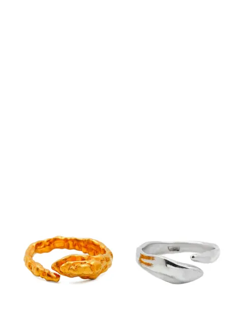 Jude Benhalim Floway ring set