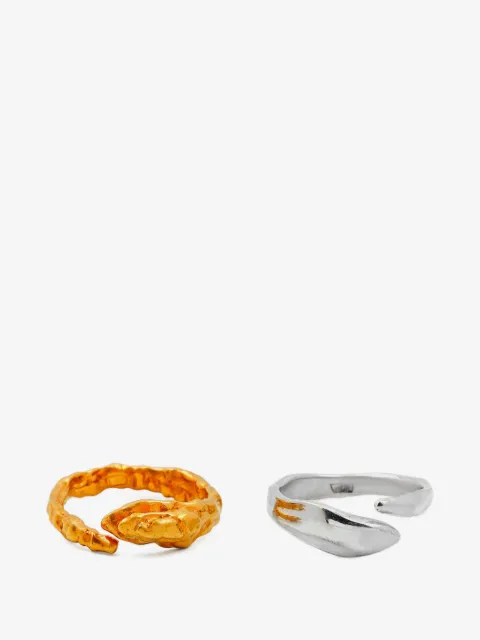 Jude Benhalim set de anillos Floway