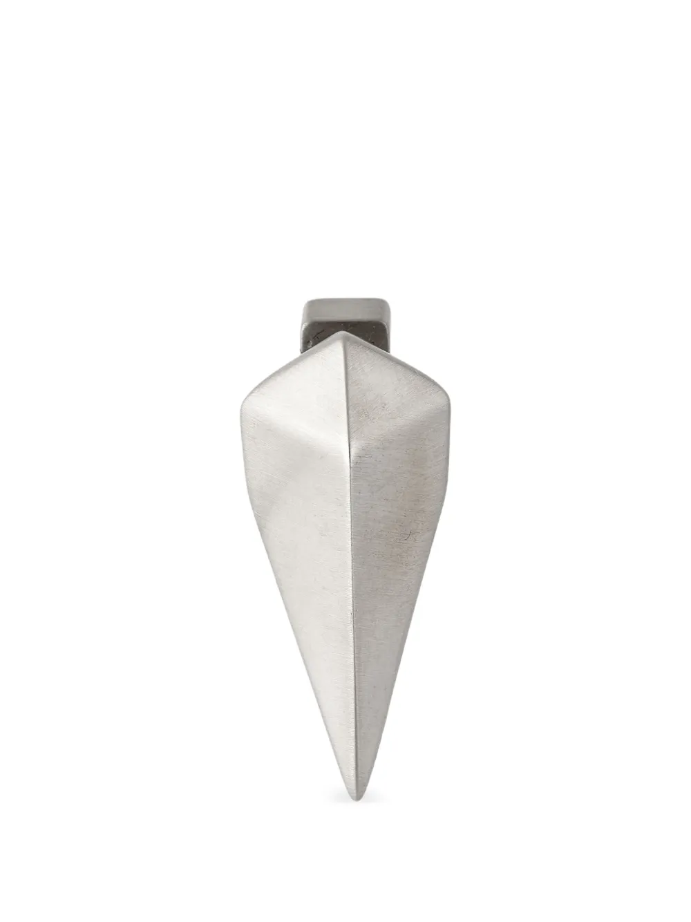 Rick Owens Orecchino Hollywood mini - Argento