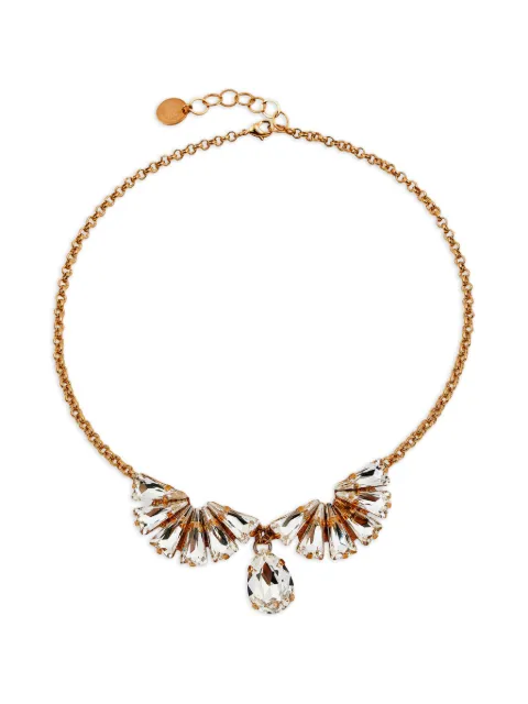 Anton Heunis crystal-embellished necklace